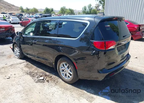 2022 Chrysler Voyager Lx from USA, damaged, VIN 2C4RC1CG3NR227130